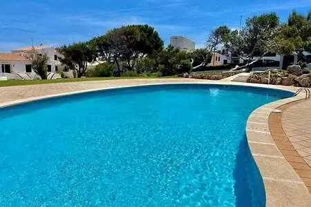 Ponent Planta Baja Con Vistas Al Mar Y Piscinas Apartment Arenal d'en Castell