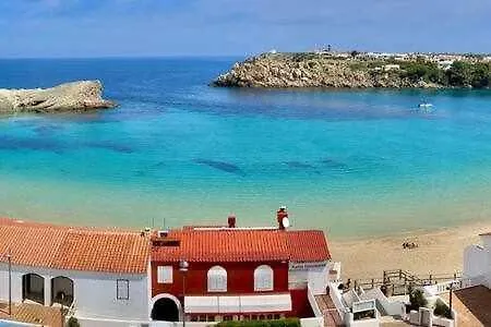Ponent Planta Baja Con Vistas Al Mar Y Piscinas Apartment Arenal d'en Castell Spain