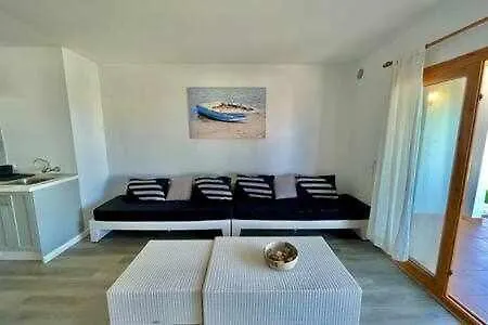 Ponent Planta Baja Con Vistas Al Mar Y Piscinas Apartment Arenal d'en Castell