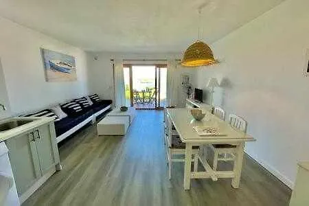 Ponent Planta Baja Con Vistas Al Mar Y Piscinas Apartment Arenal d'en Castell
