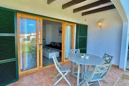 Ponent Planta Baja Con Vistas Al Mar Y Piscinas Apartment Arenal d'en Castell Spain
