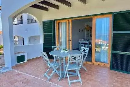 Ponent Planta Baja Con Vistas Al Mar Y Piscinas Apartment Arenal d'en Castell