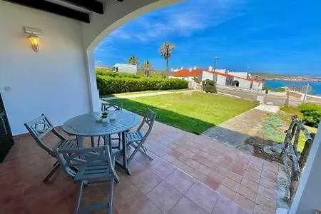 Ponent Planta Baja Con Vistas Al Mar Y Piscinas Apartment Arenal d'en Castell Spain