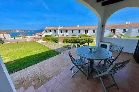 Ponent Planta Baja Con Vistas Al Mar Y Piscinas Apartment Arenal d'en Castell