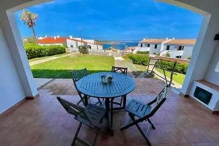 Ponent Planta Baja Con Vistas Al Mar Y Piscinas Apartment Arenal d'en Castell
