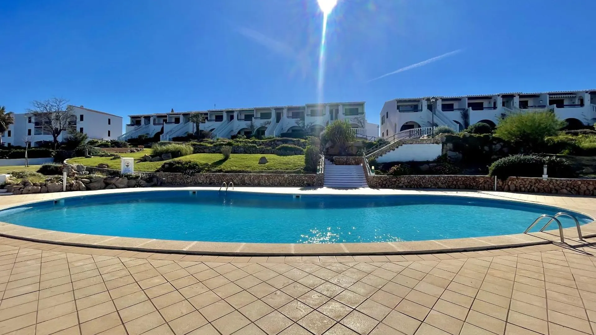 Ponent Planta Baja Con Vistas Al Mar Y Piscinas Apartment Arenal d'en Castell